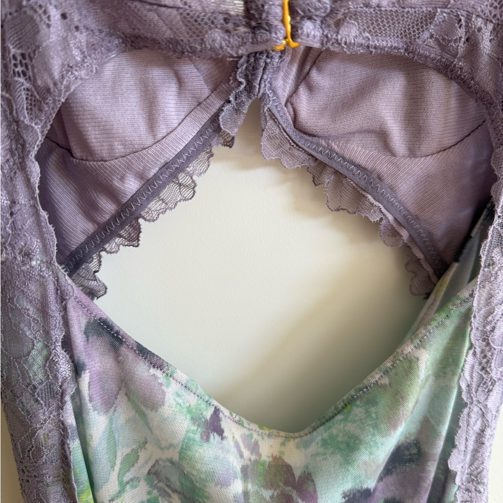 Free People Moss Combo Floral Dress - Picture 11 of 11